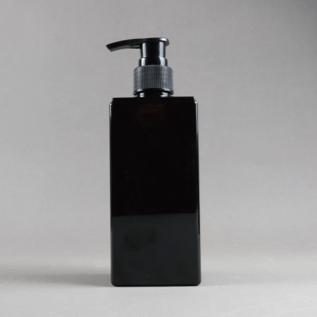 PETG Rectangle Cosmetic Bottle GA-PT.